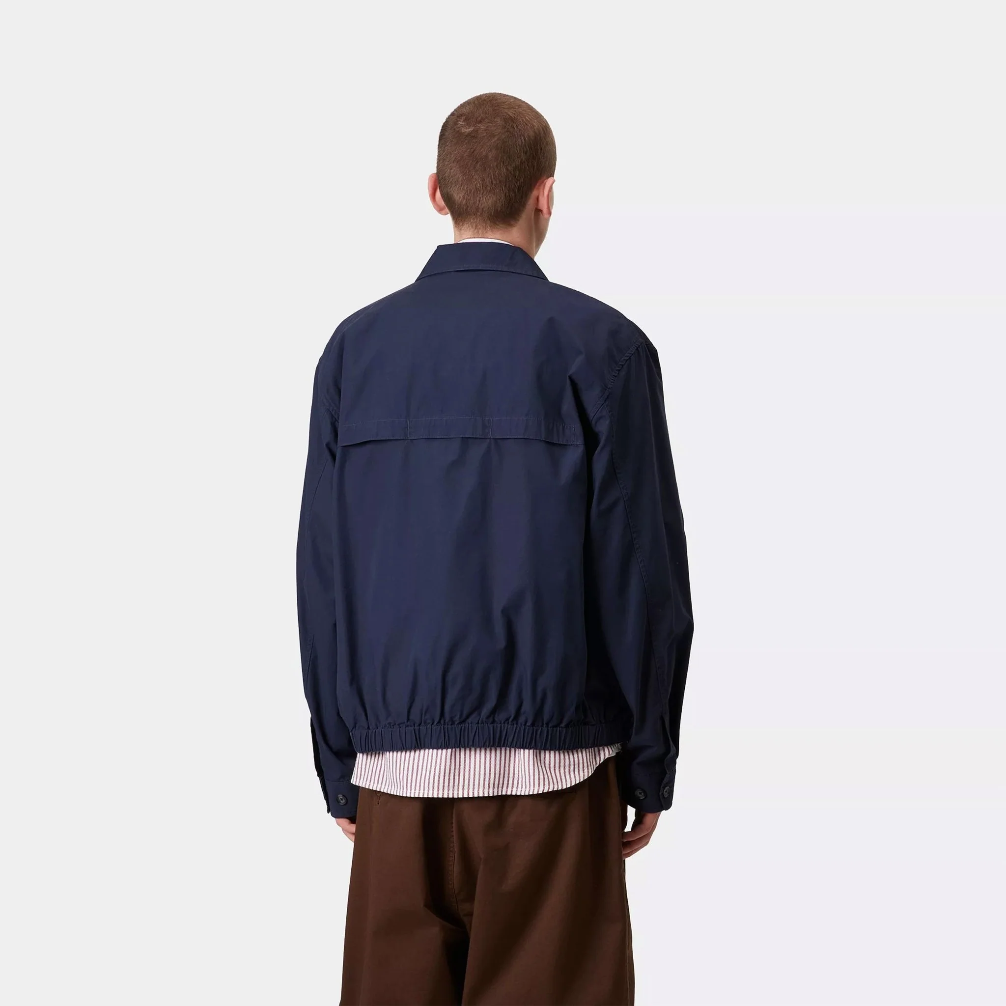 Carhartt WIP Duke Jacket Space / Wax - Image 4