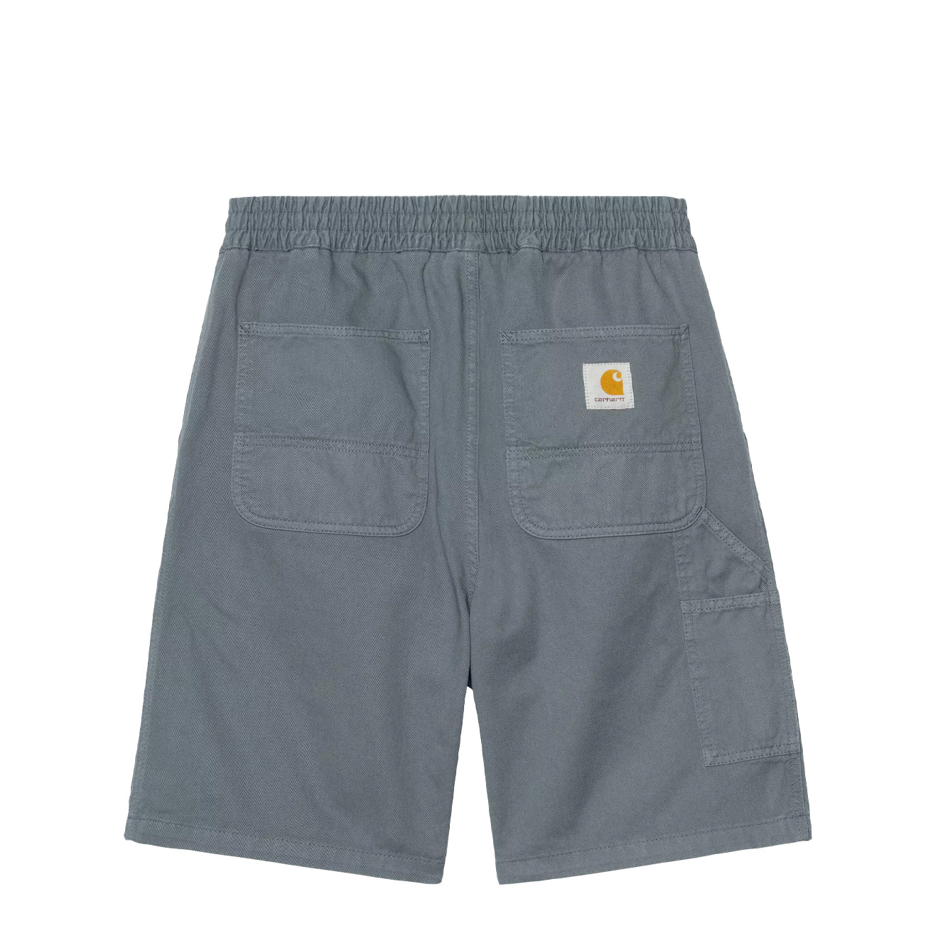 Carhartt WIP Flint Short Cozy Blue Garment Dyed - Image 2