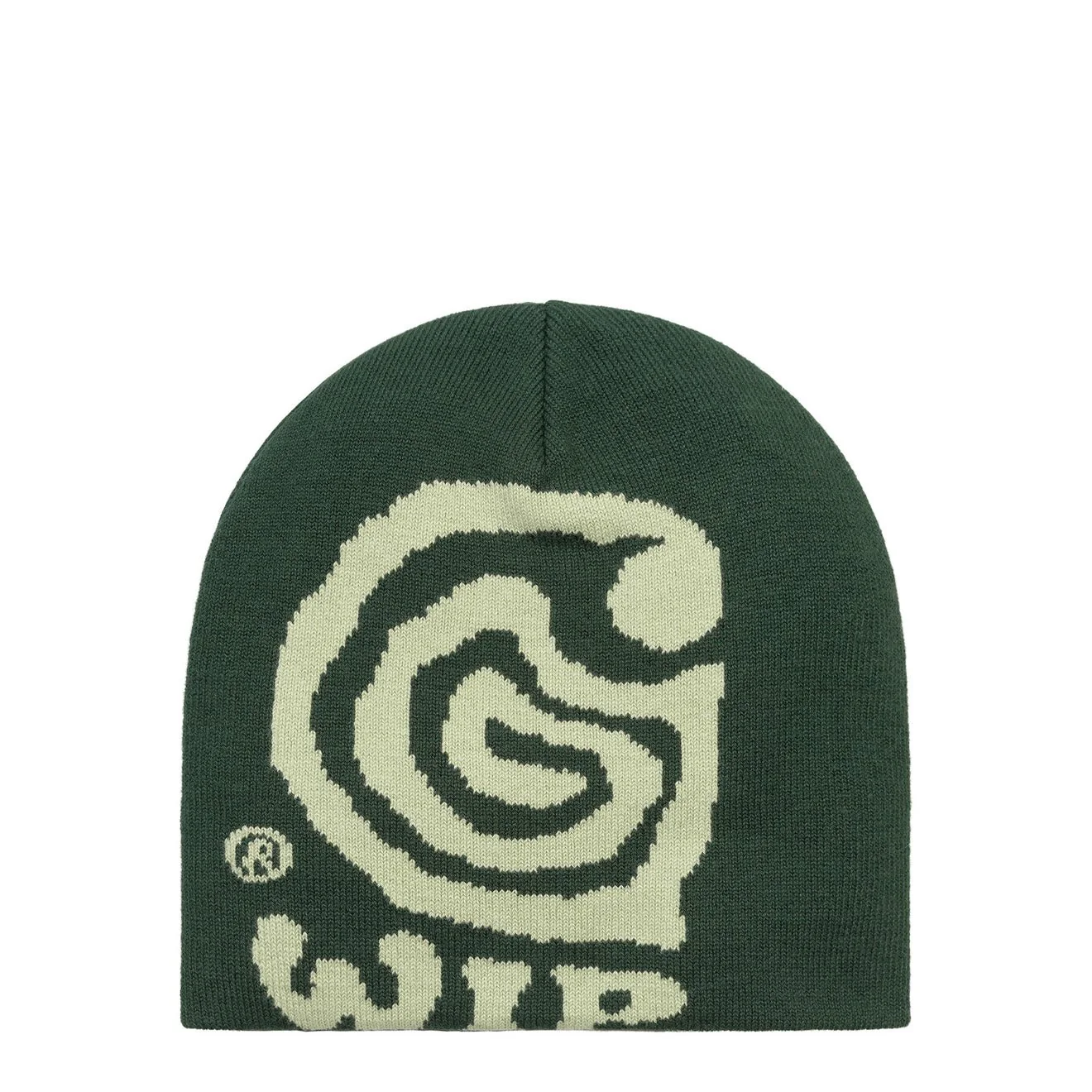 Carhartt WIP Helix Beanie Sycamore Tree / Pale Olive