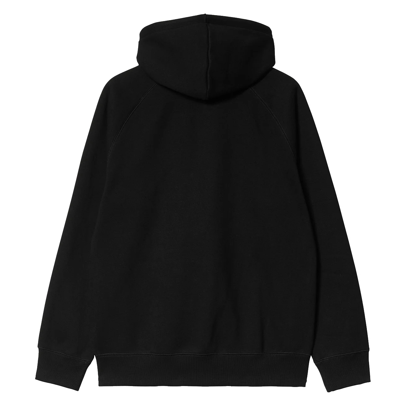 Carhartt WIP Hooded Chase Jacket Black / Gold - Image 4
