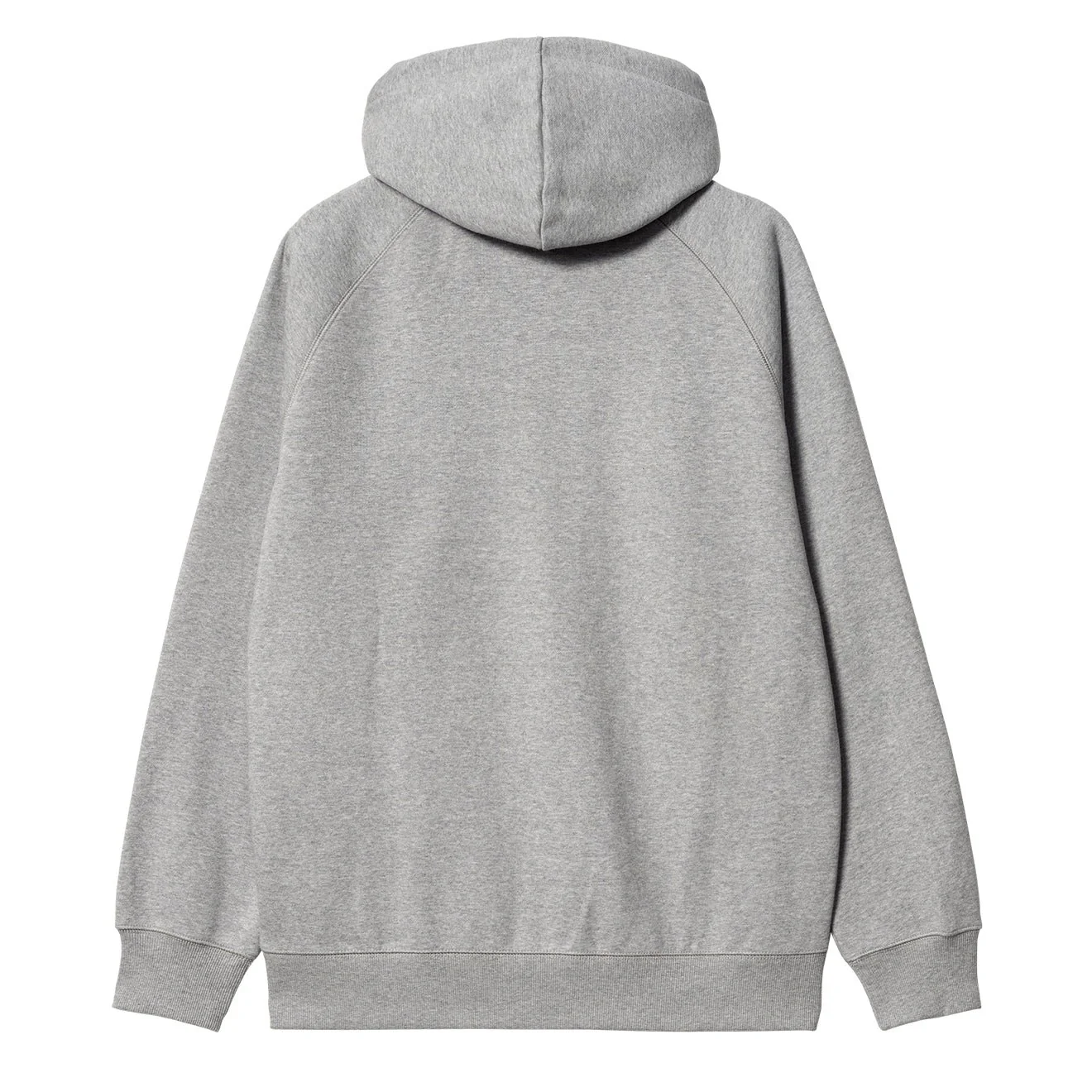 Carhartt WIP Hooded Chase Jacket Grey Heather / Gold - Image 2