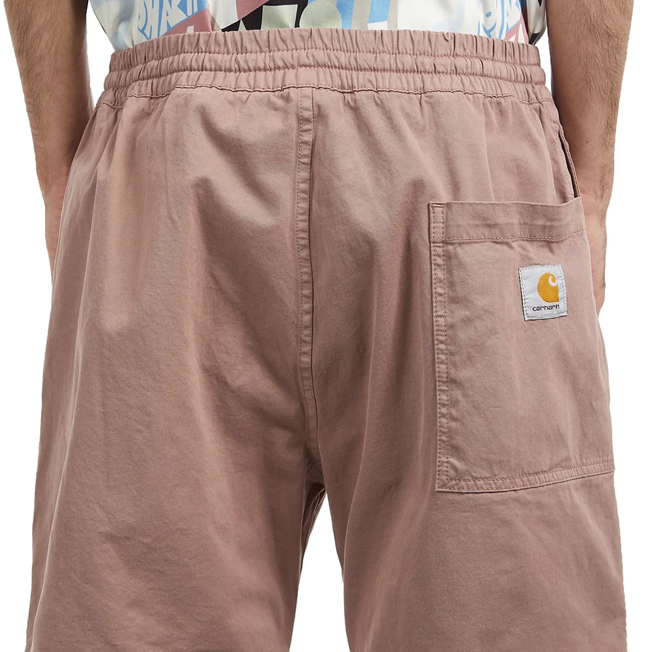 Carhartt WIP Lawton Short Lupinus Garment Dyed - Image 6
