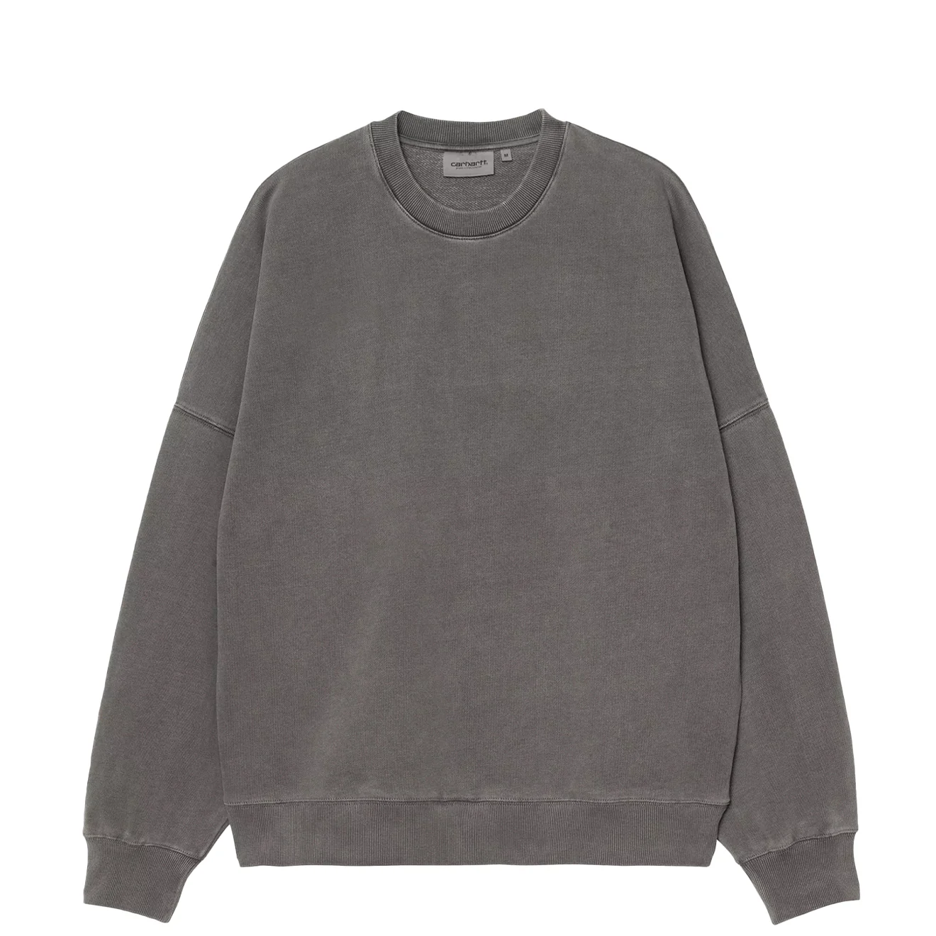 Carhartt WIP RGGD Sweat Black Garment Dyed