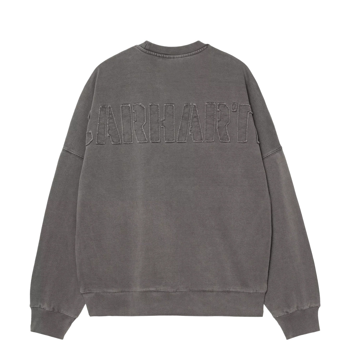 Carhartt WIP RGGD Sweat Black Garment Dyed - Image 2