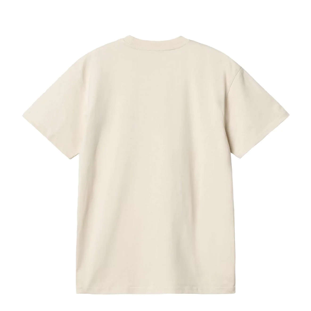 Carhartt WIP S/S American Script T-Shirt Natural - Image 2