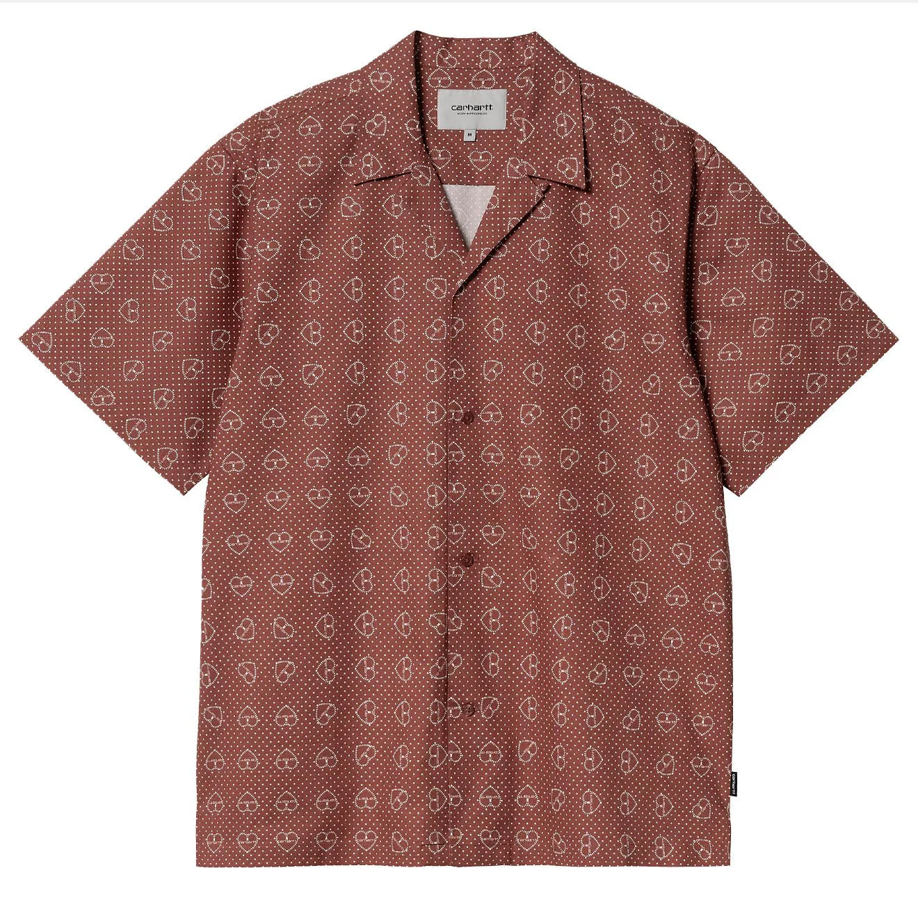 Carhartt WIP S/S Furoshiki Shirt Furoshiki Print / Henna