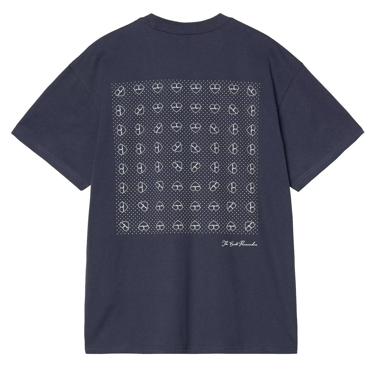 Carhartt WIP S/S Furoshiki T-Shirt Blue / White - Image 2