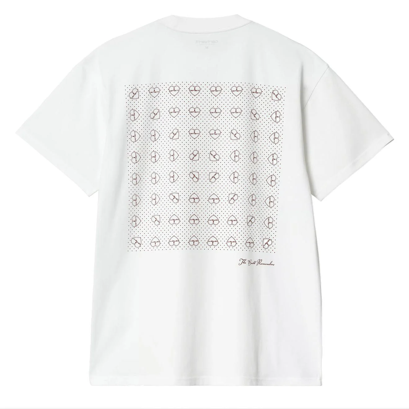 Carhartt WIP S/S Furoshiki T-Shirt White / Red - Image 2