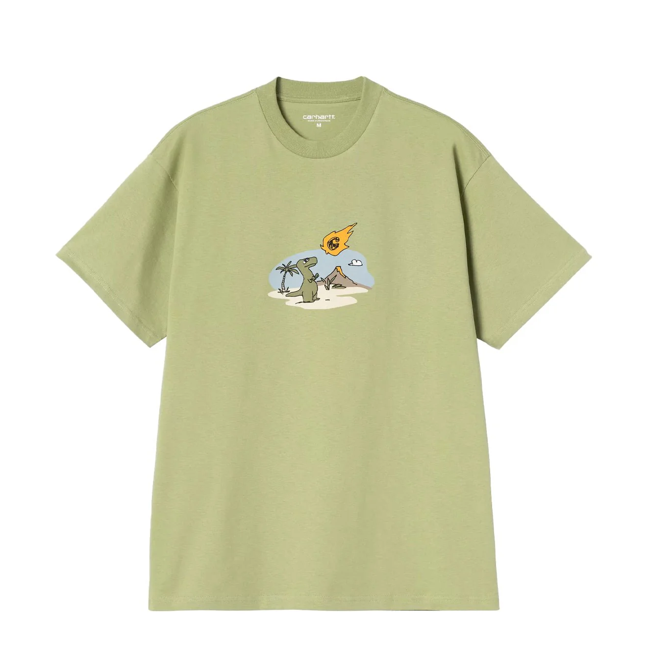 Carhartt WIP S/S Impact T-Shirt Gentle Green