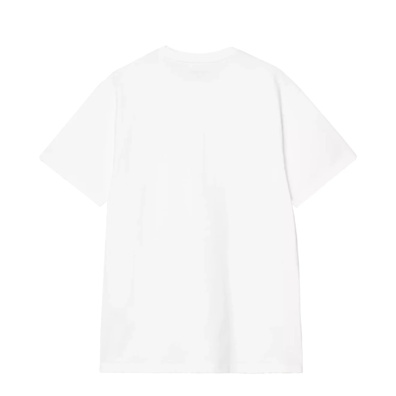 Carhartt WIP S/S Impact T-Shirt White - Image 2