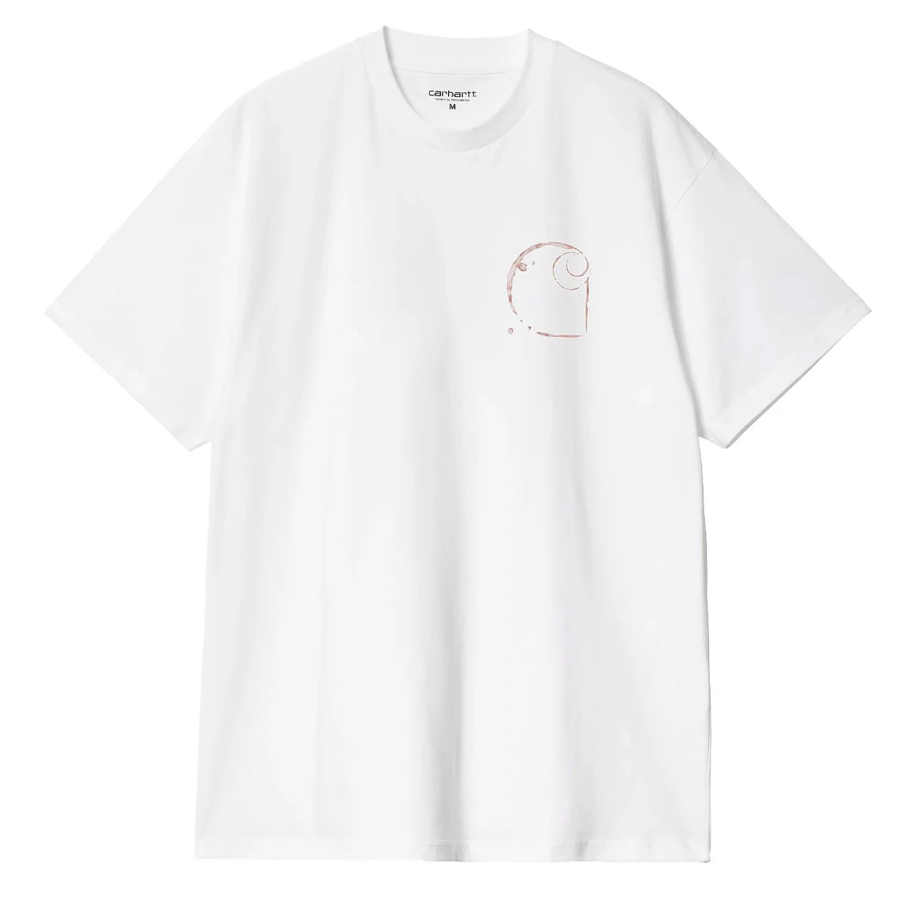 Carhartt WIP S/S Java T-Shirt White