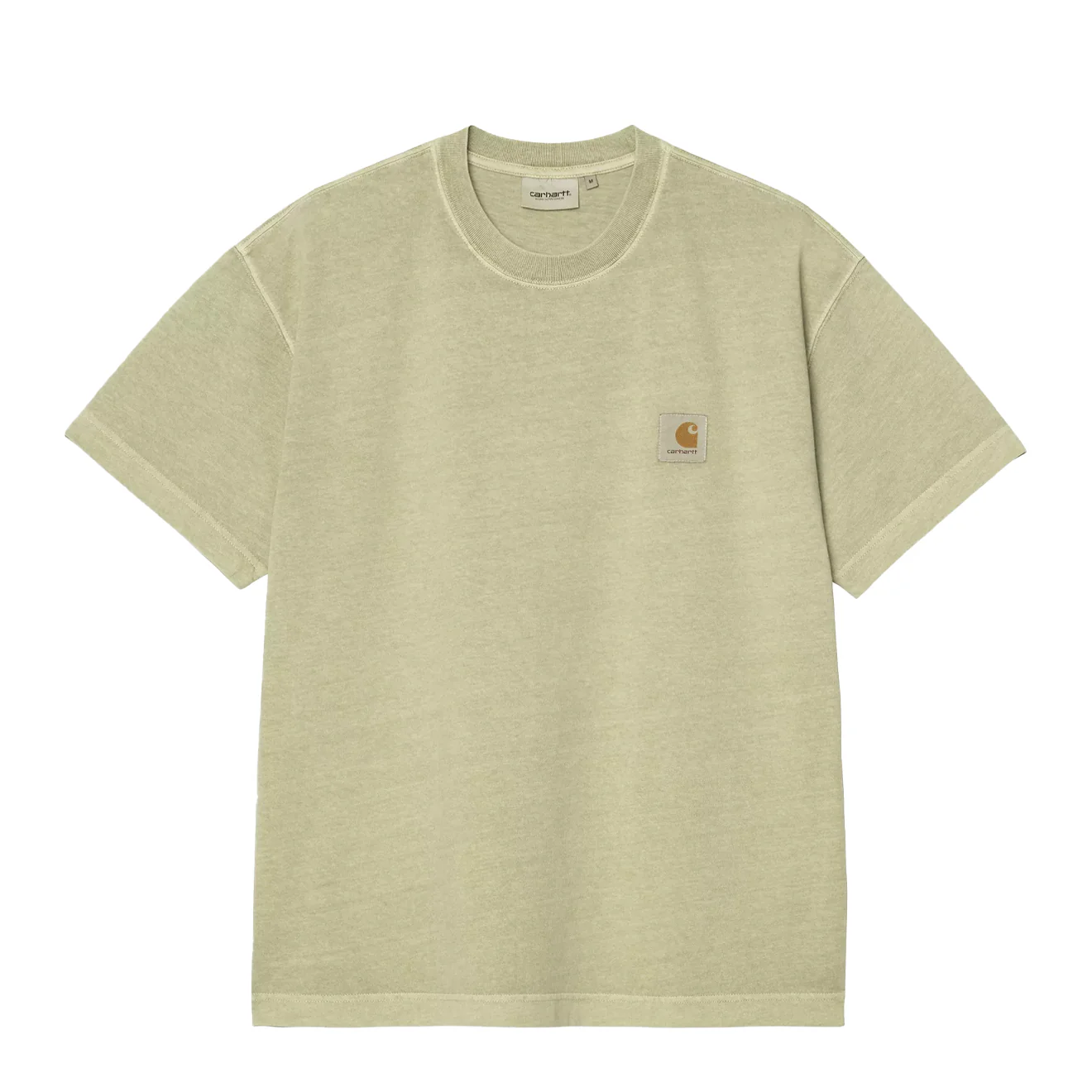 Carhartt WIP S/S Nelson T-Shirt Gentle Green Garment Dyed