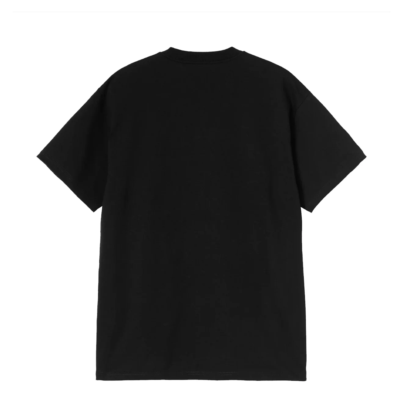 Carhartt WIP S/S No Play T-Shirt Black - Image 2