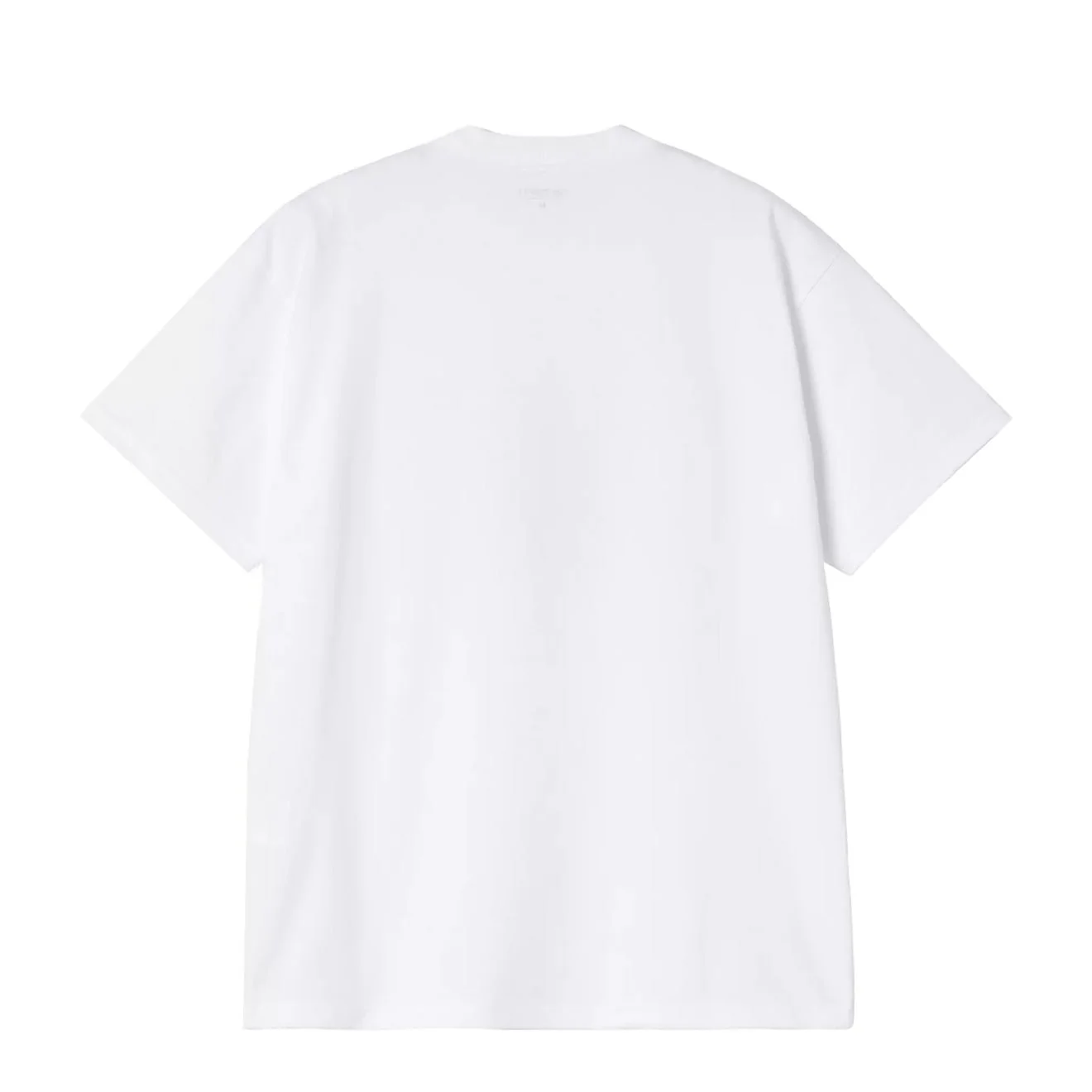 Carhartt WIP S/S No Play T-Shirt White - Image 2