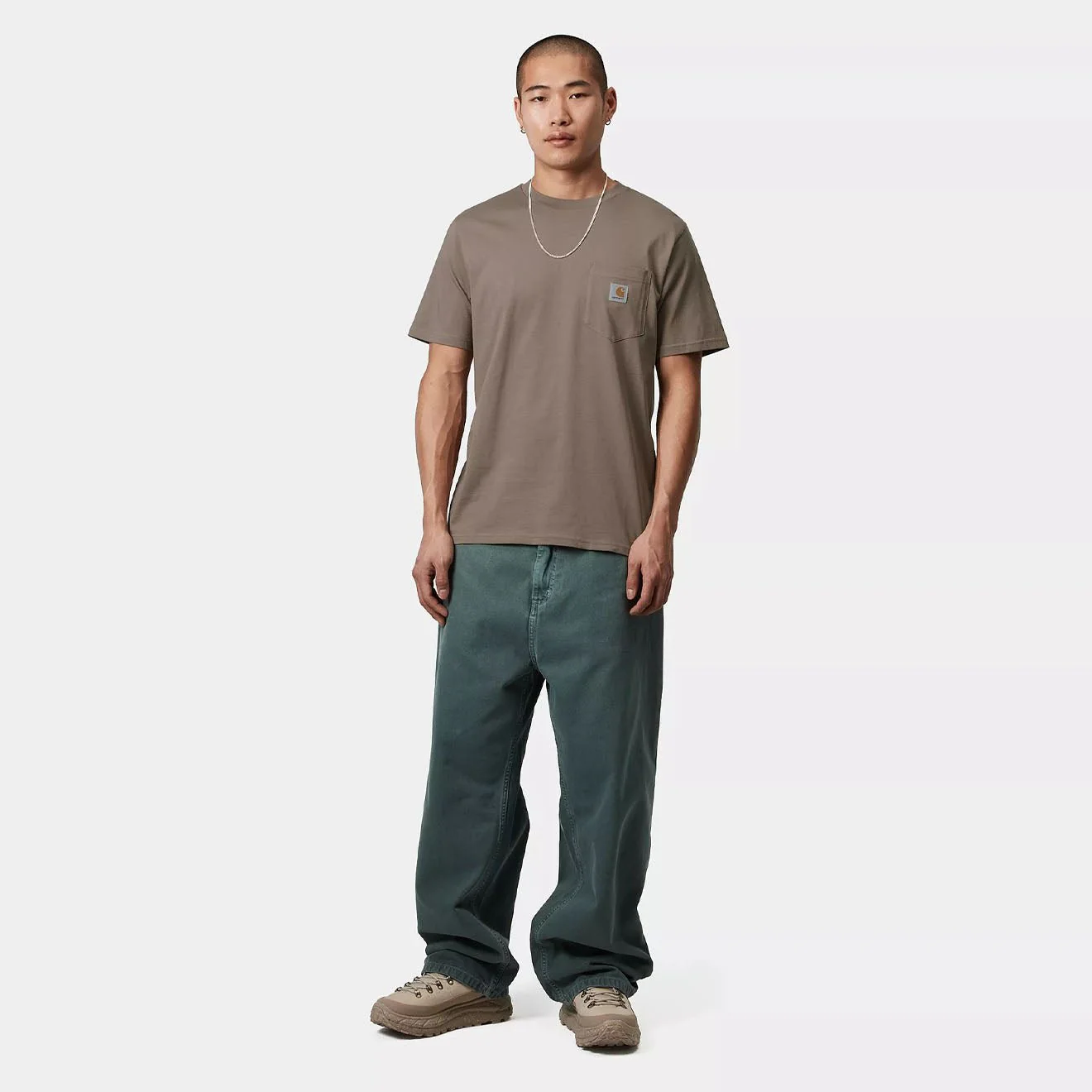 Carhartt WIP S/S Pocket T-Shirt Branch - Image 3