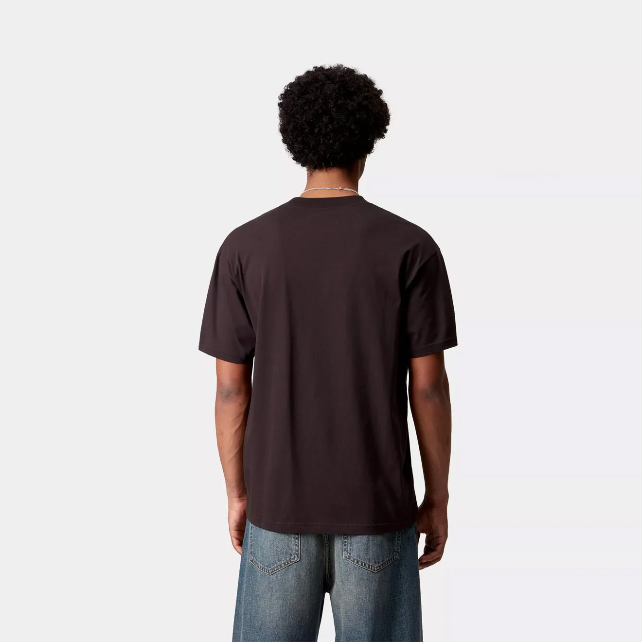 Carhartt WIP S/S Rising Helix T-Shirt Palisander - Image 4