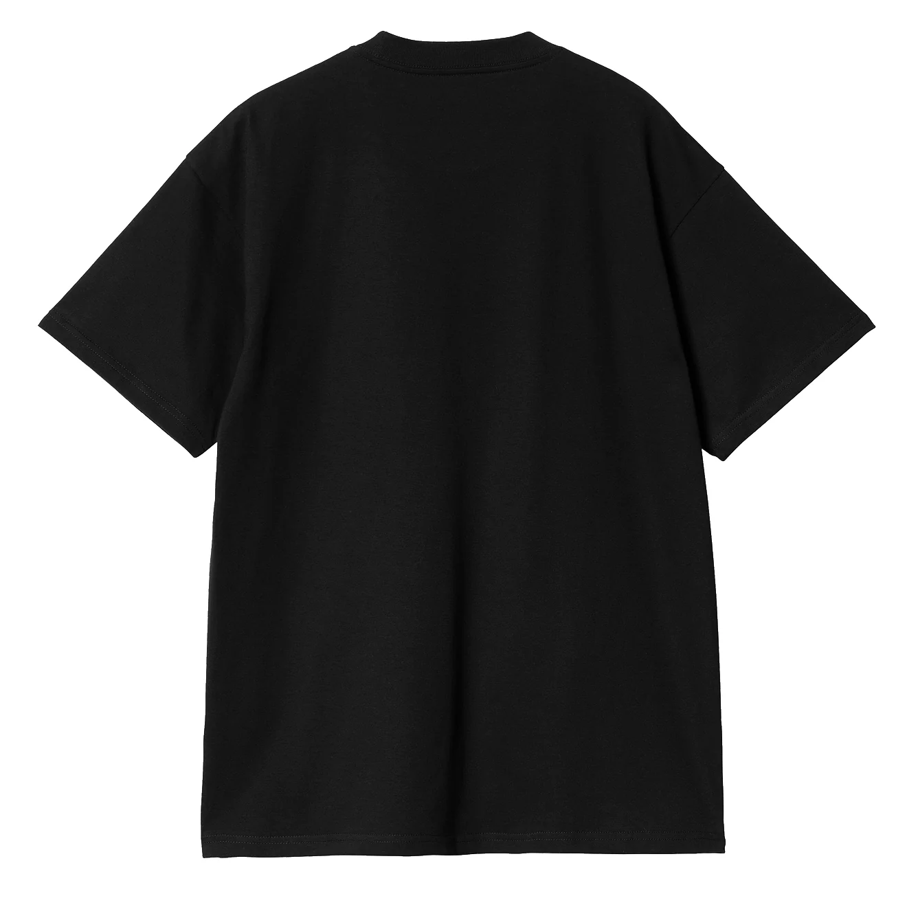 Carhartt WIP S/S Tube T-Shirt Black - Image 2