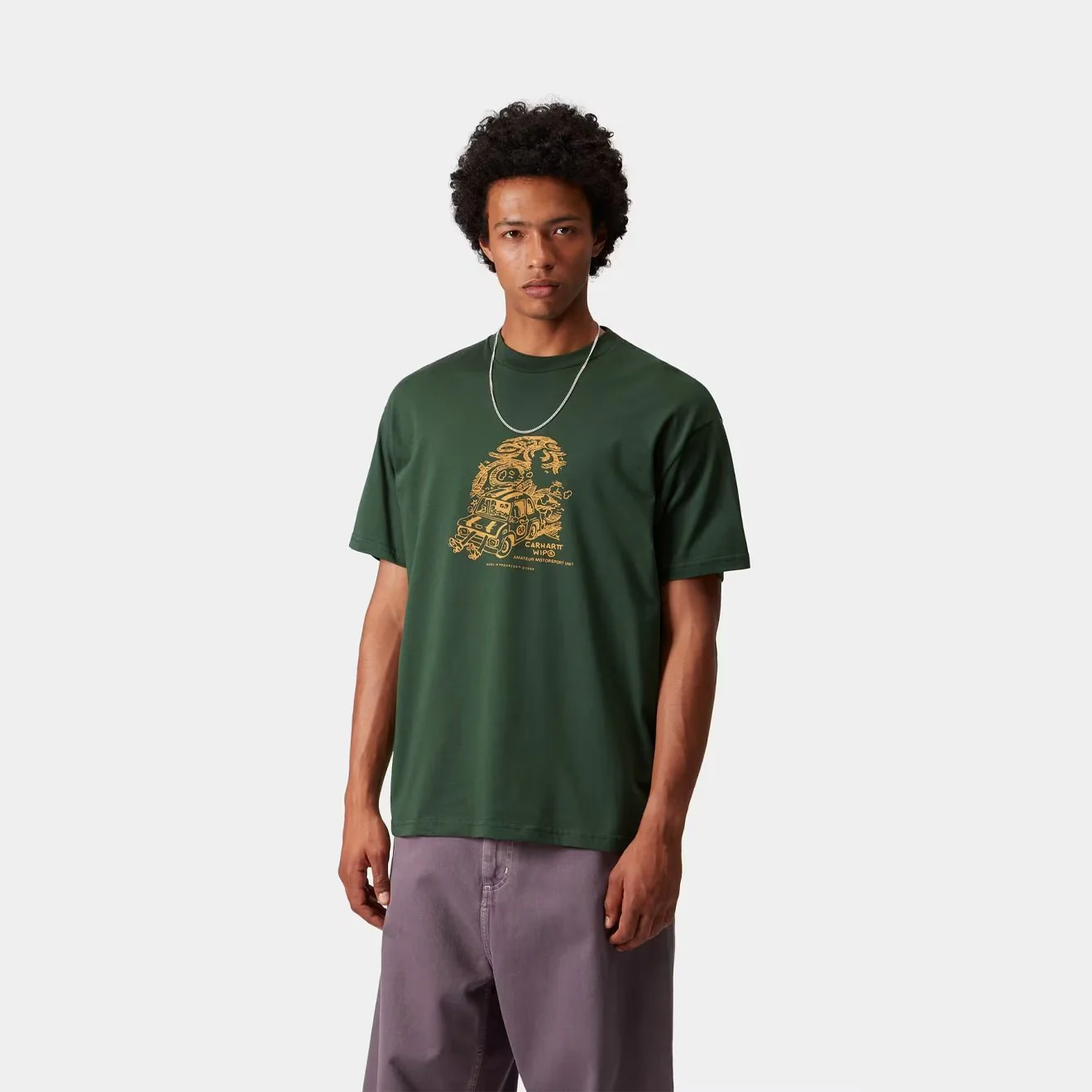 Carhartt WIP S/S Unit T-Shirt Sycamore Tree - Image 2