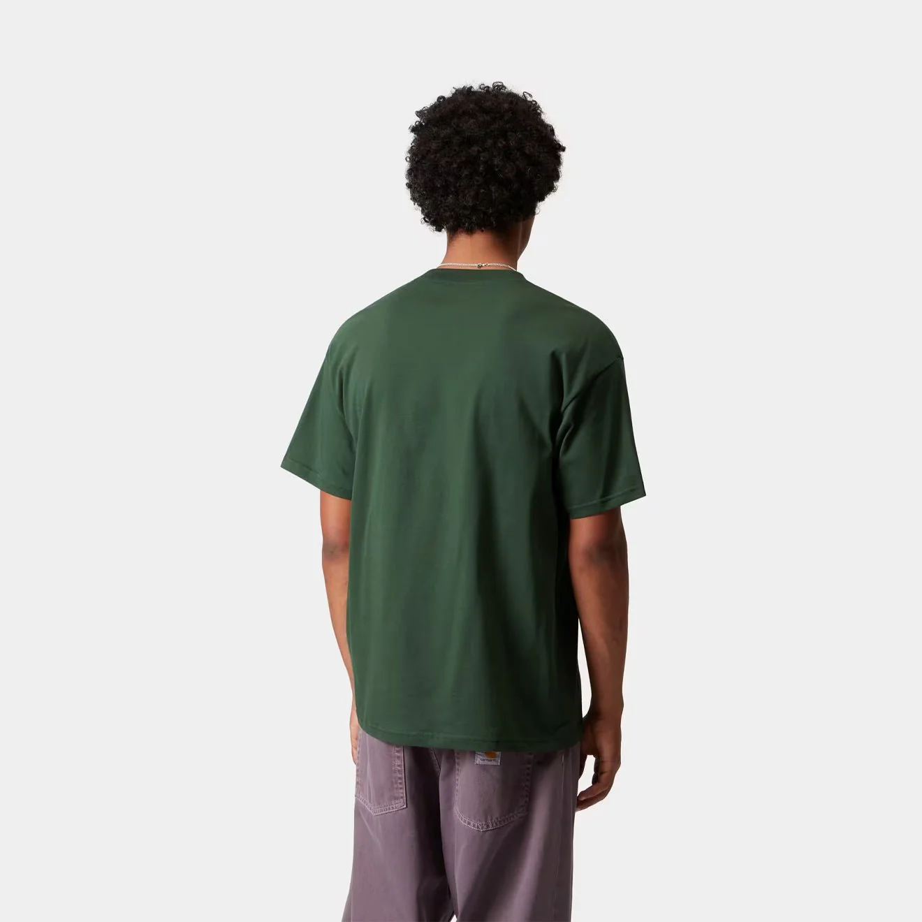Carhartt WIP S/S Unit T-Shirt Sycamore Tree - Image 3