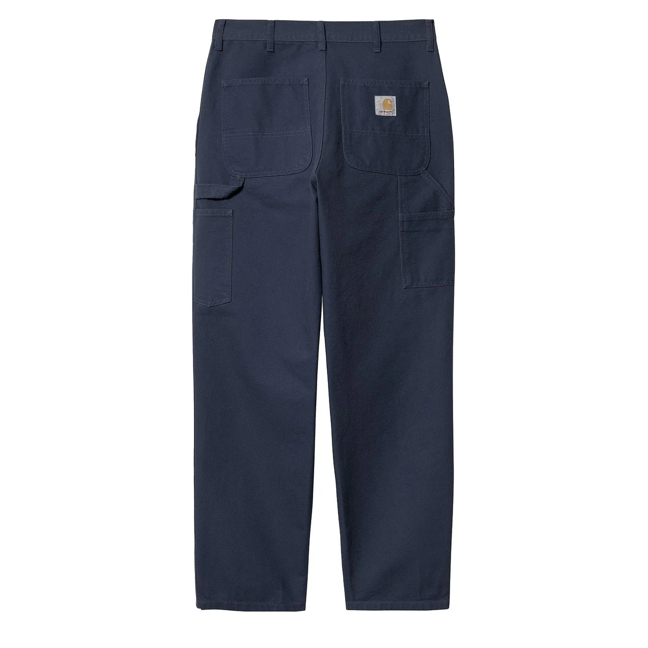 Carhartt WIP Single Knee Pant Blue Rinsed - Image 2