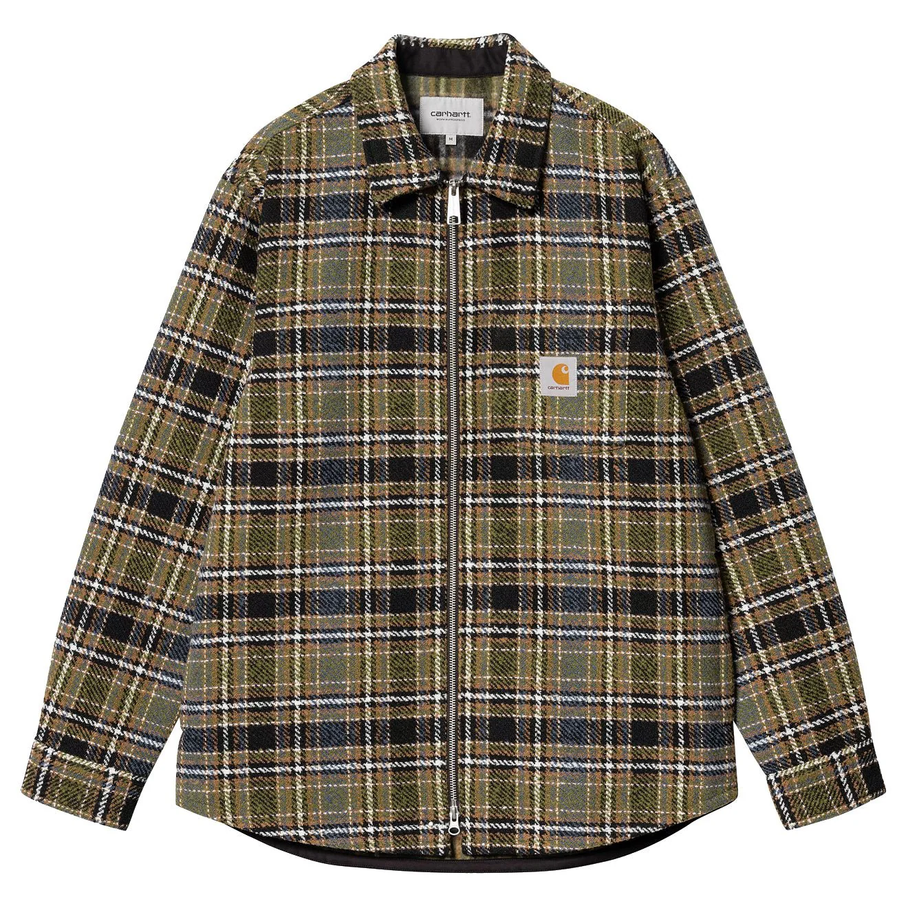 Carhartt WIP Stroy Shirt Jac Stroy Check Black