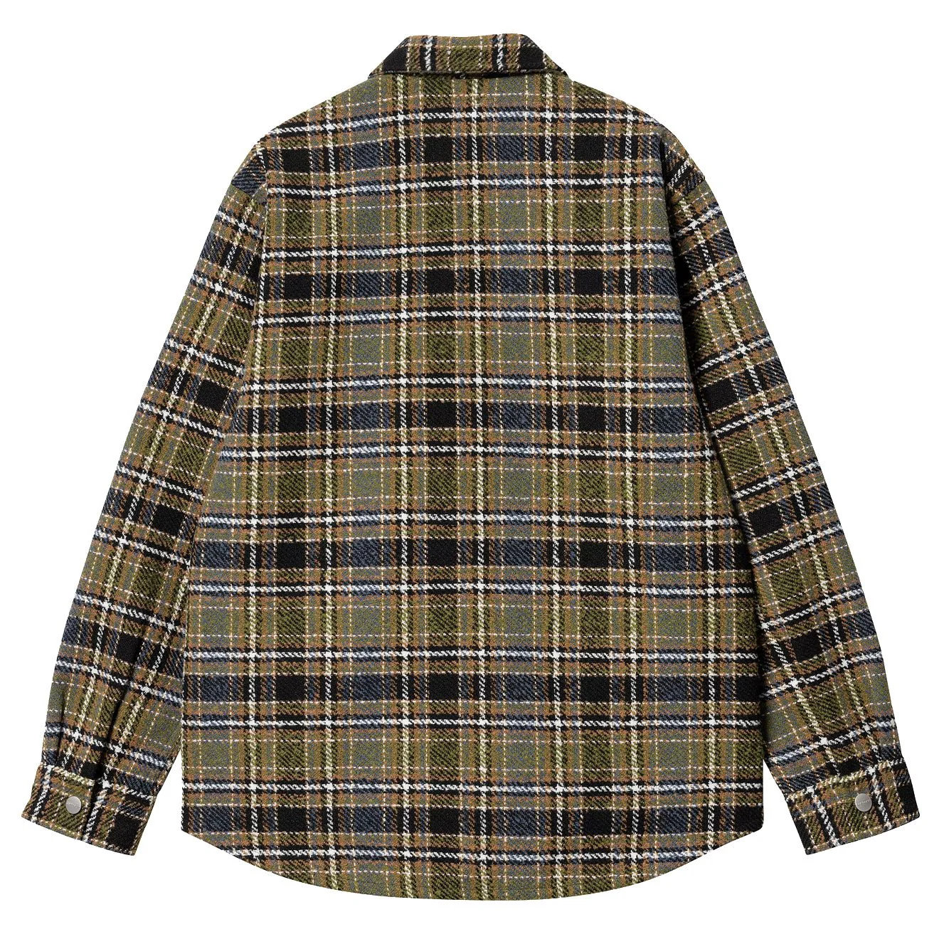 Carhartt WIP Stroy Shirt Jac Stroy Check Black - Image 2