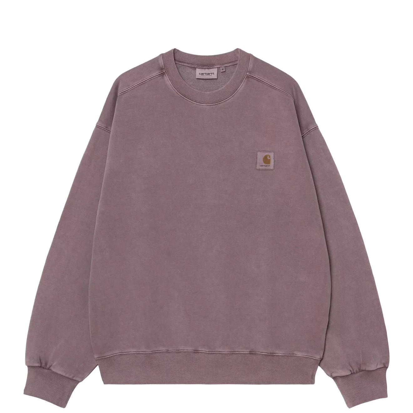 Carhartt WIP Vista Sweat Phlox Garment Dyed