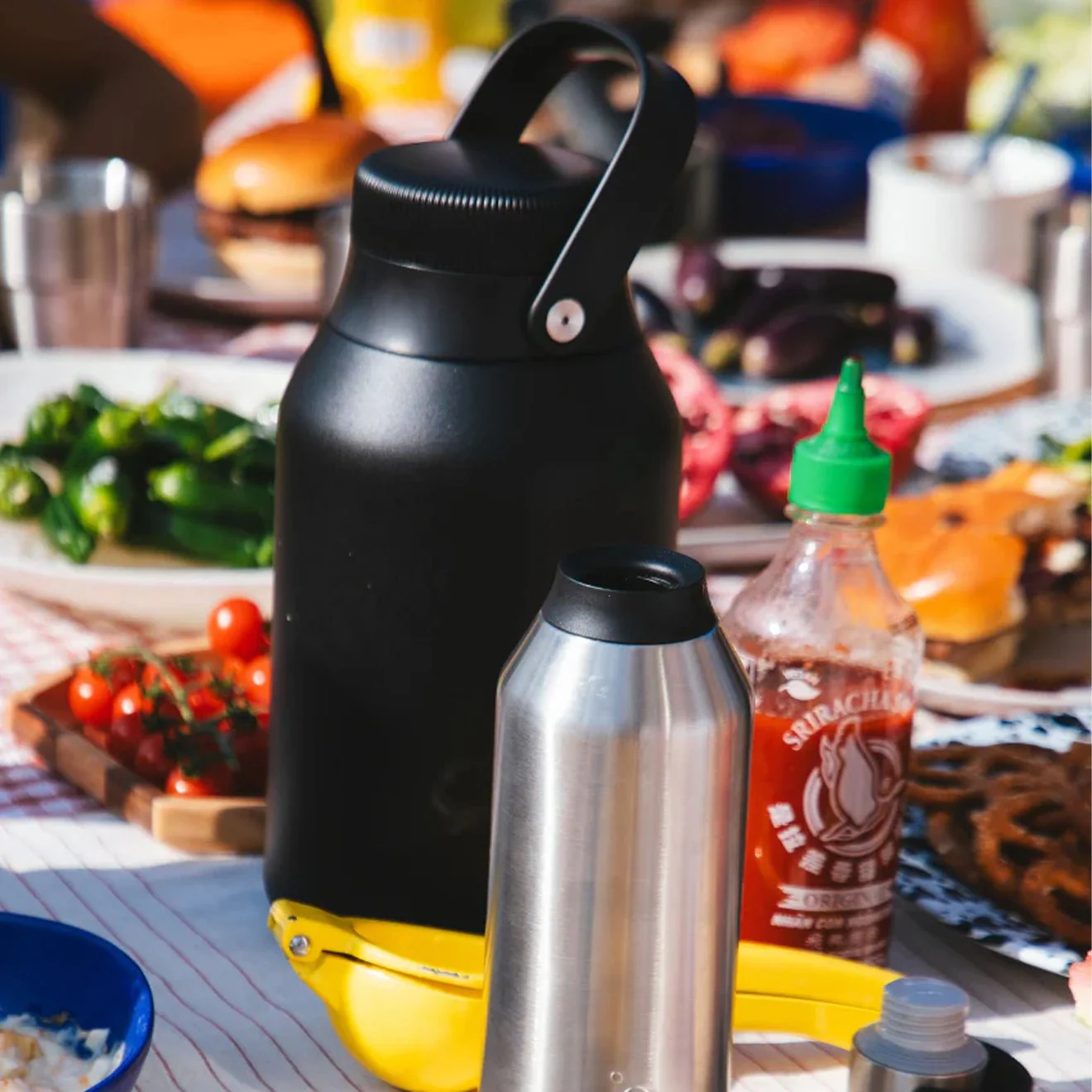 Chillys Big Mouth 2 Litre Bottle Abyss Black - Image 4