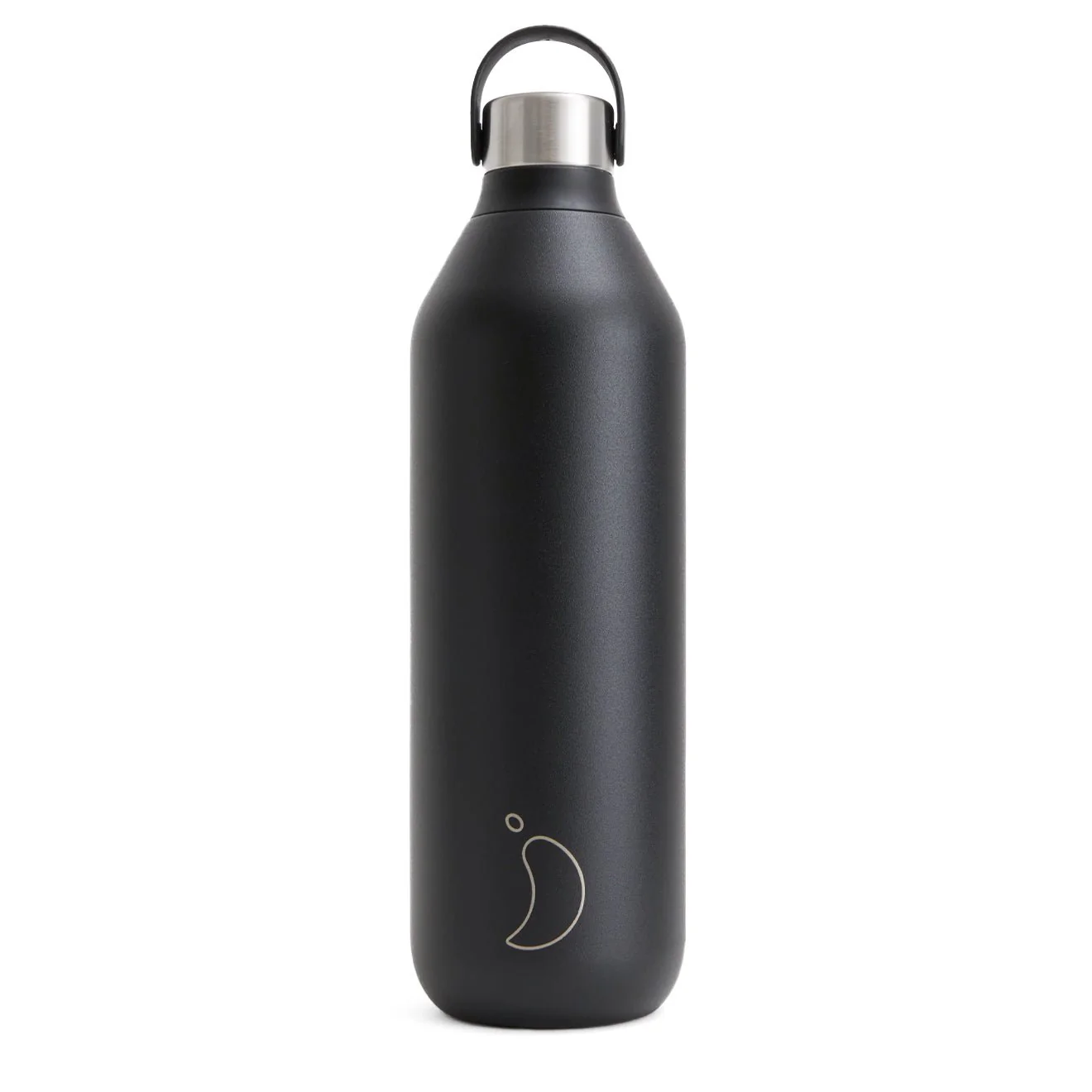 Chillys Series 2 1L Bottle Abyss Black