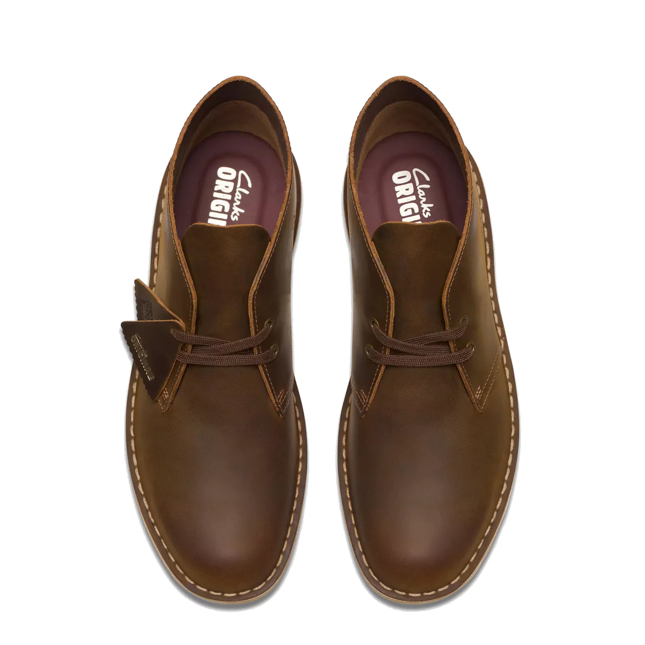 Clarks Originals Desert Boot Beeswax - Image 3