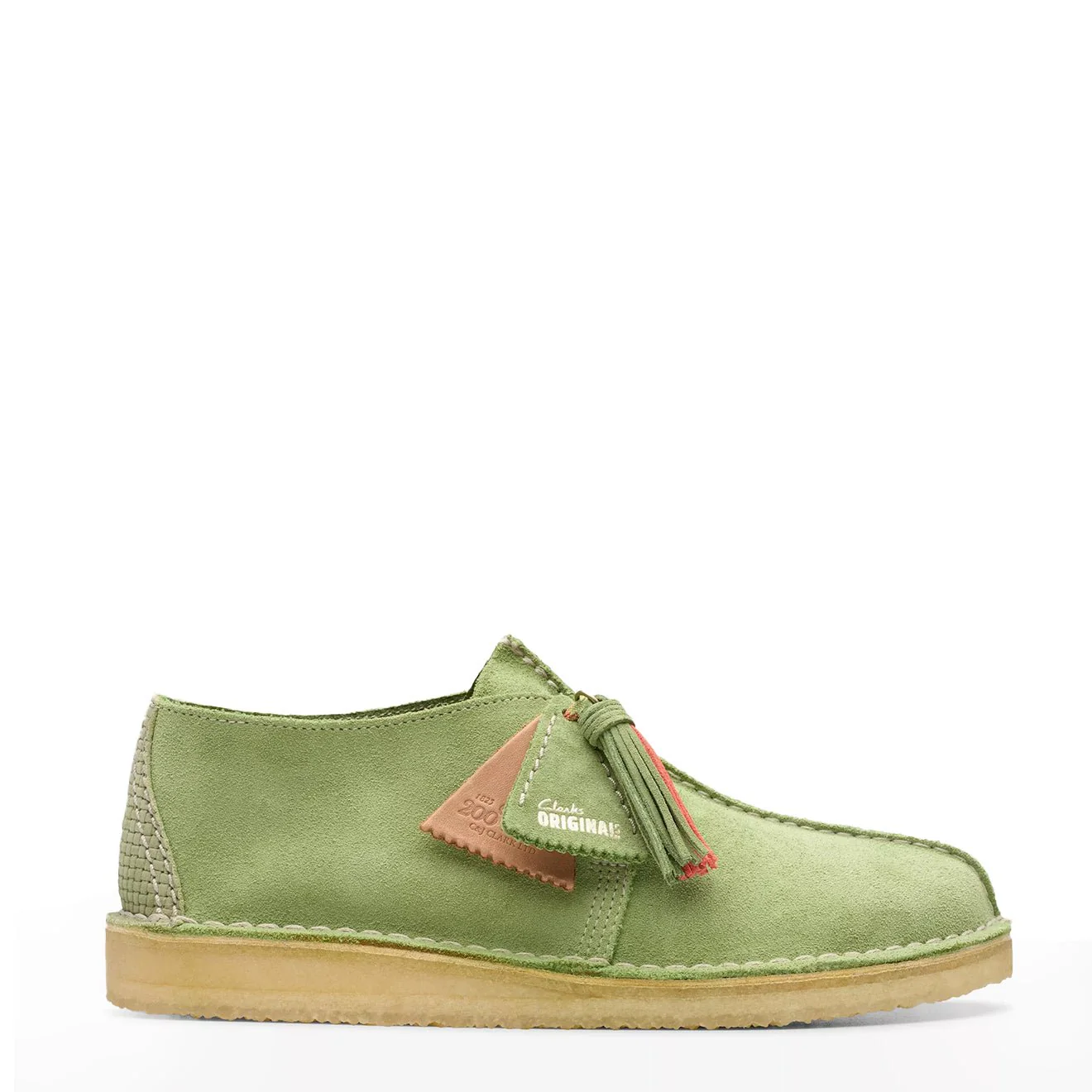 Clarks Originals Desert Trek Apple Suede