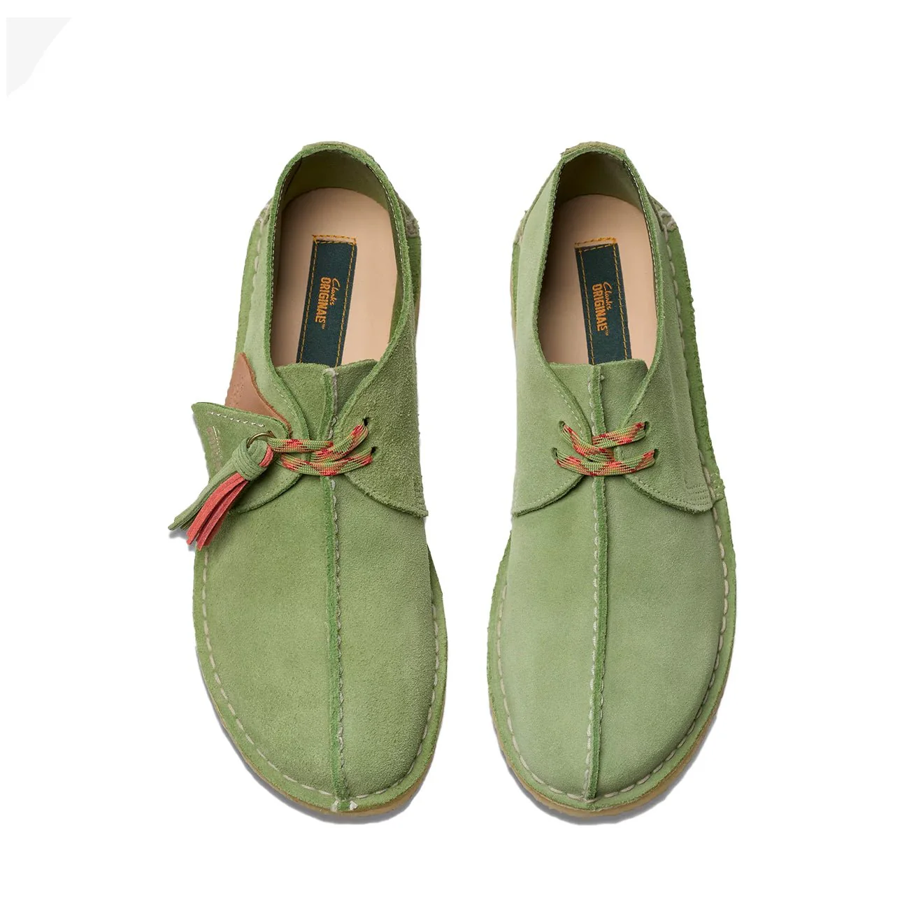 Clarks Originals Desert Trek Apple Suede - Image 4