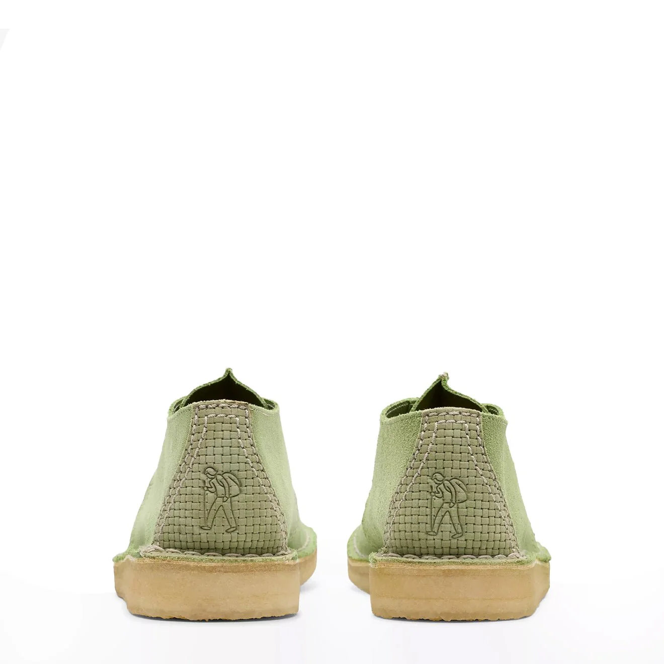 Clarks Originals Desert Trek Apple Suede - Image 5