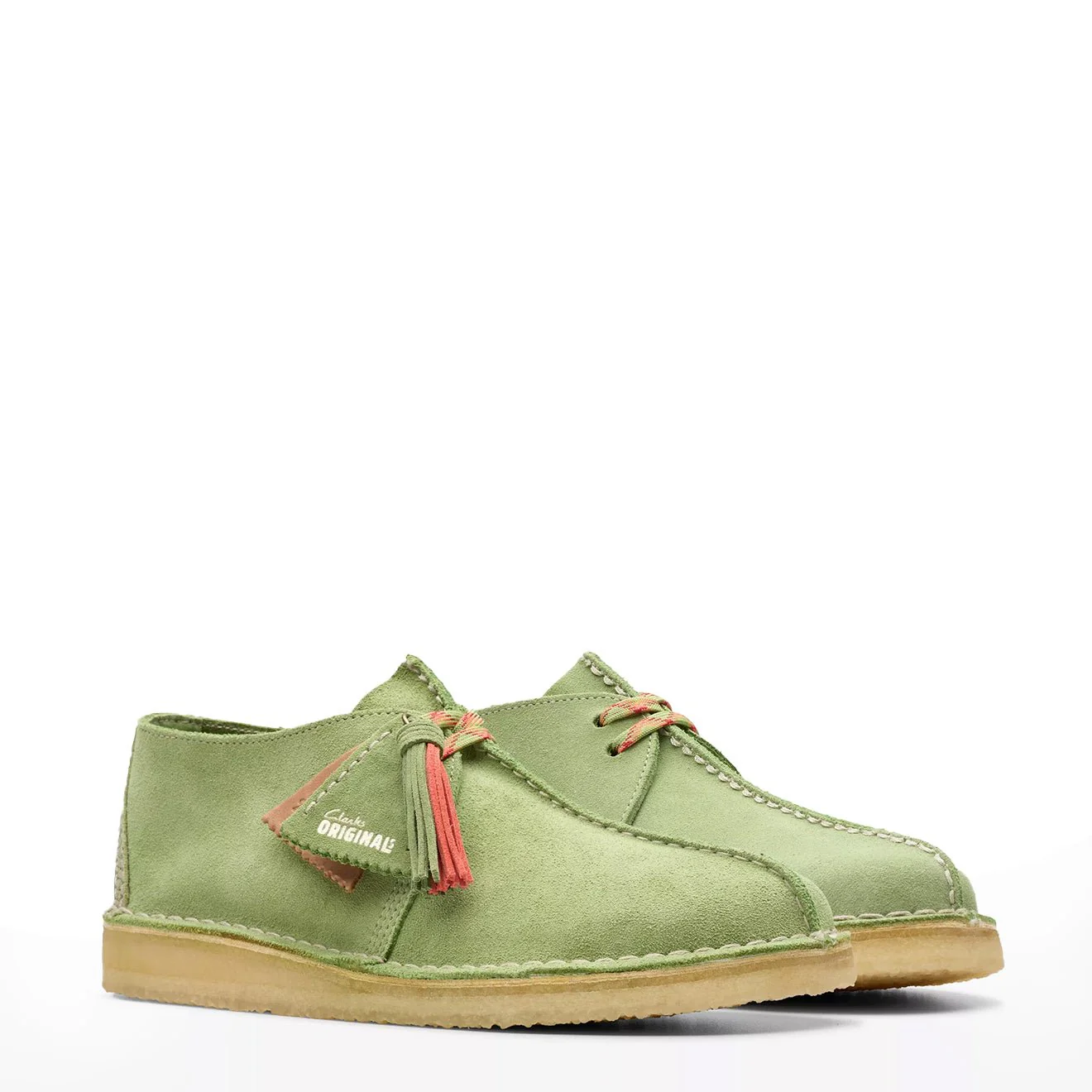 Clarks Originals Desert Trek Apple Suede - Image 6