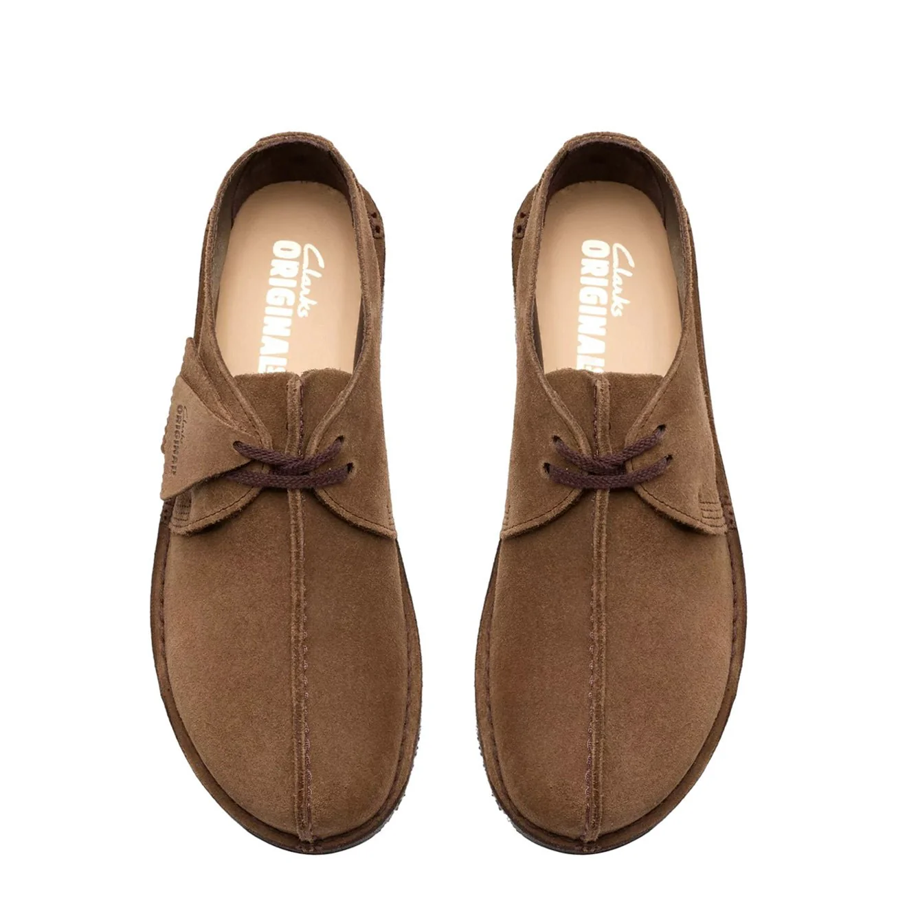 Clarks Originals Desert Trek Brown Suede - Image 3