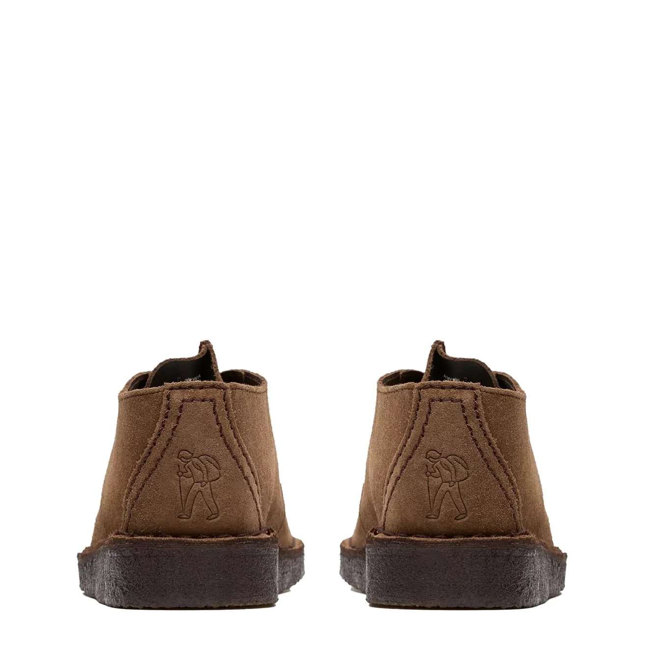 Clarks Originals Desert Trek Brown Suede - Image 4