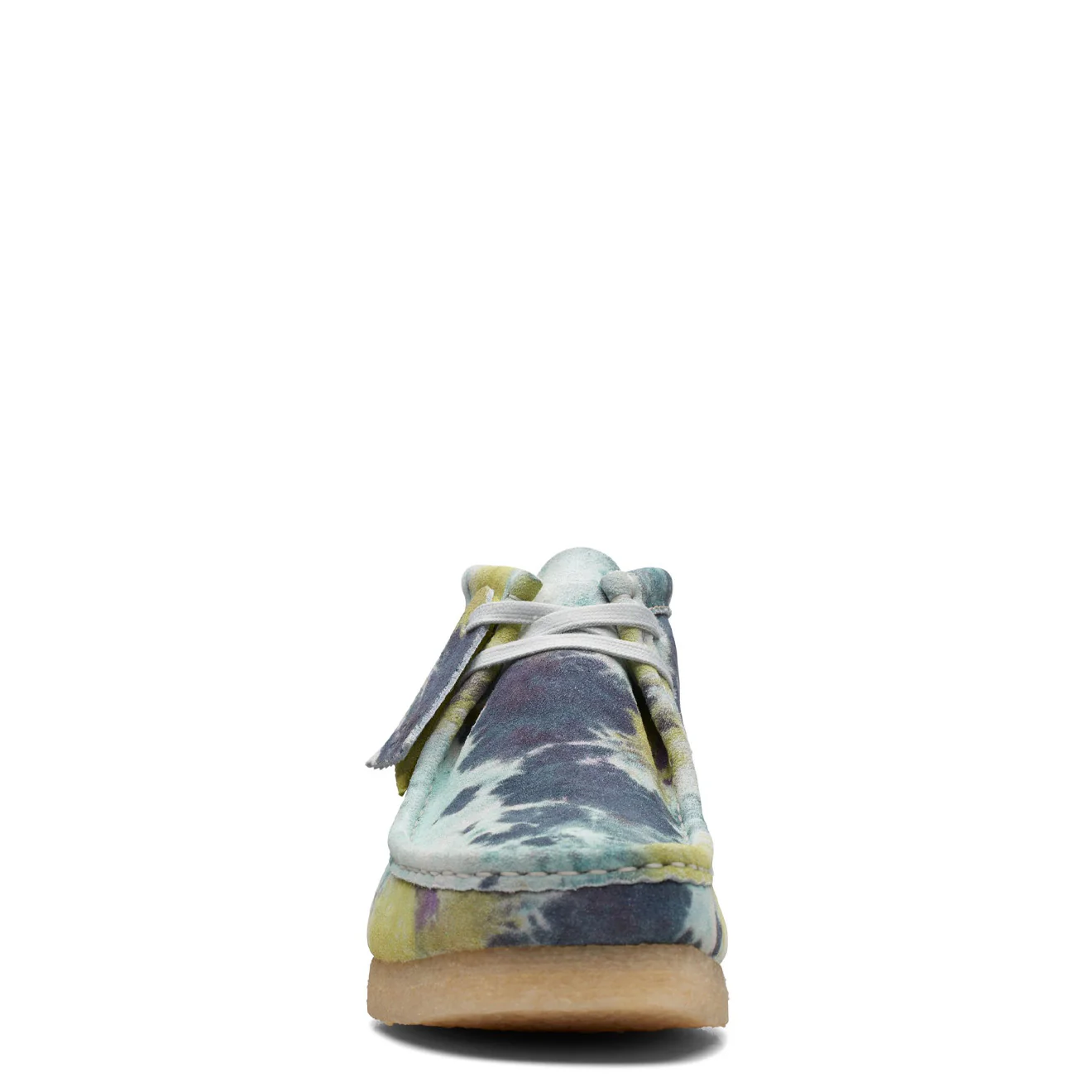 Clarks Originals Wallabee Boot Turquoise TieDye - Image 4
