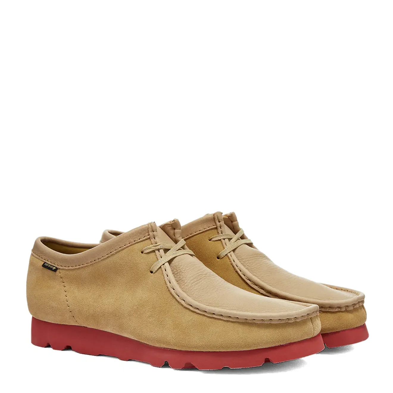 Clarks Originals Wallabee Gore-Tex Shoes Maple Suede - Image 2