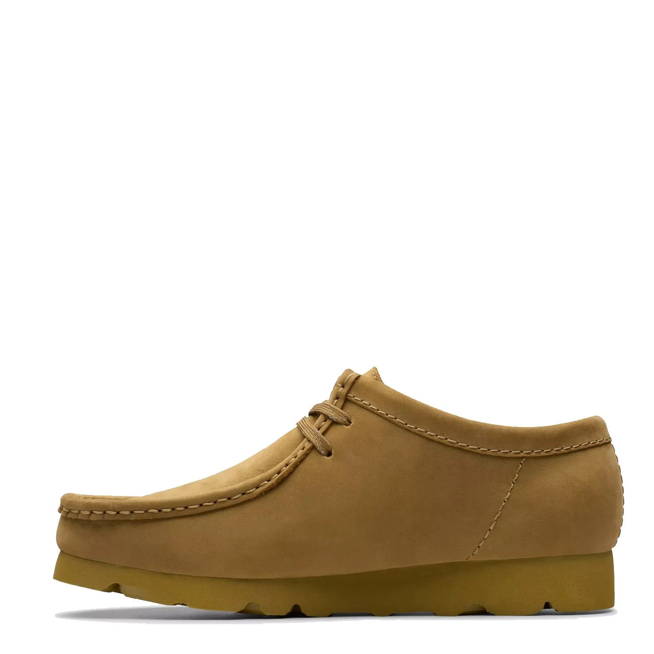 Clarks Originals Wallabee GTX Shoe Oakmoss Nubuck - Image 2