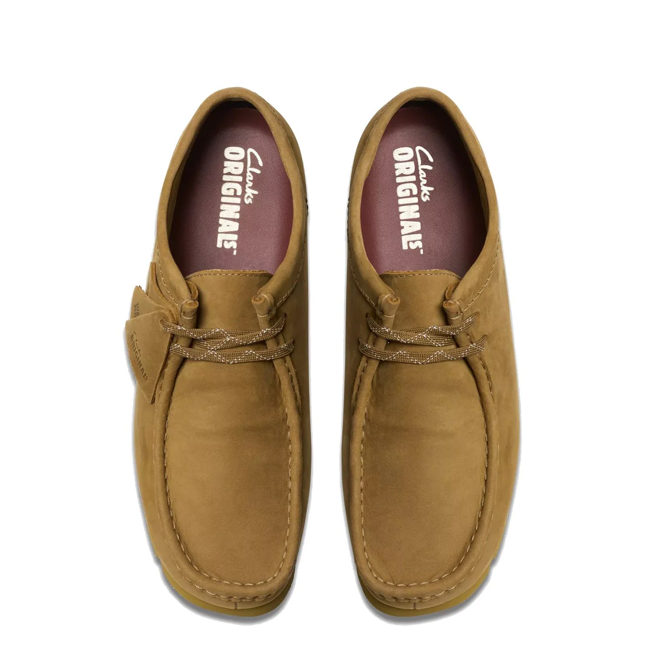 Clarks Originals Wallabee GTX Shoe Oakmoss Nubuck - Image 5