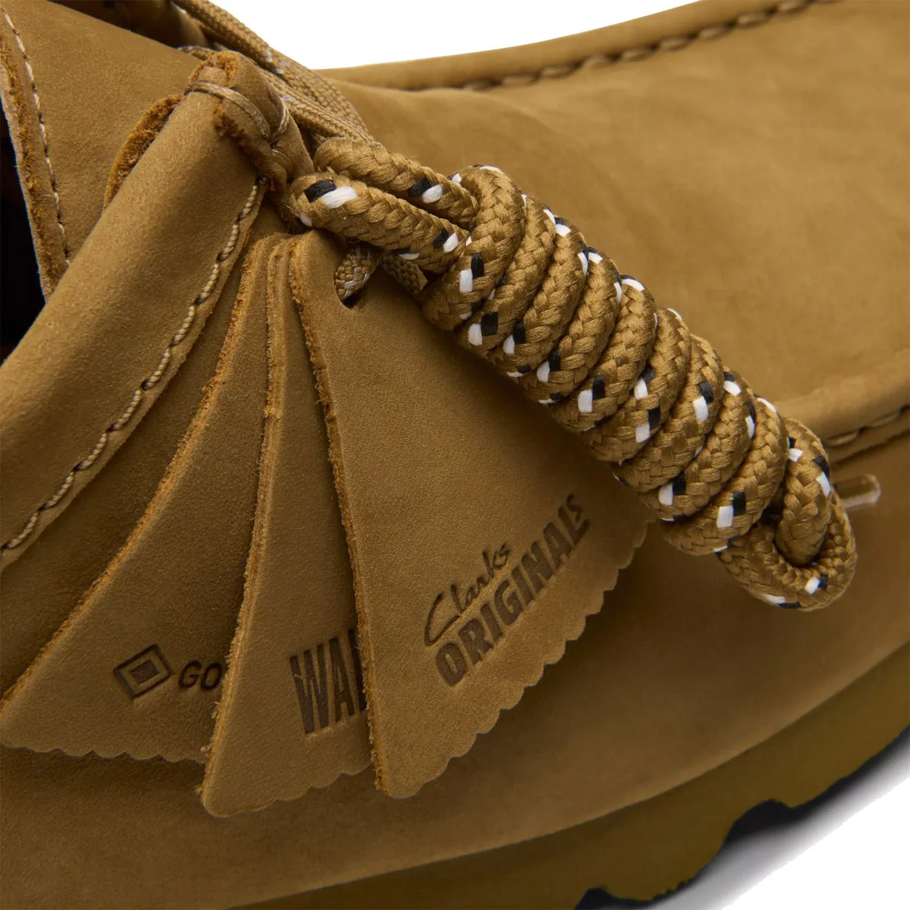 Clarks Originals Wallabee GTX Shoe Oakmoss Nubuck - Image 7