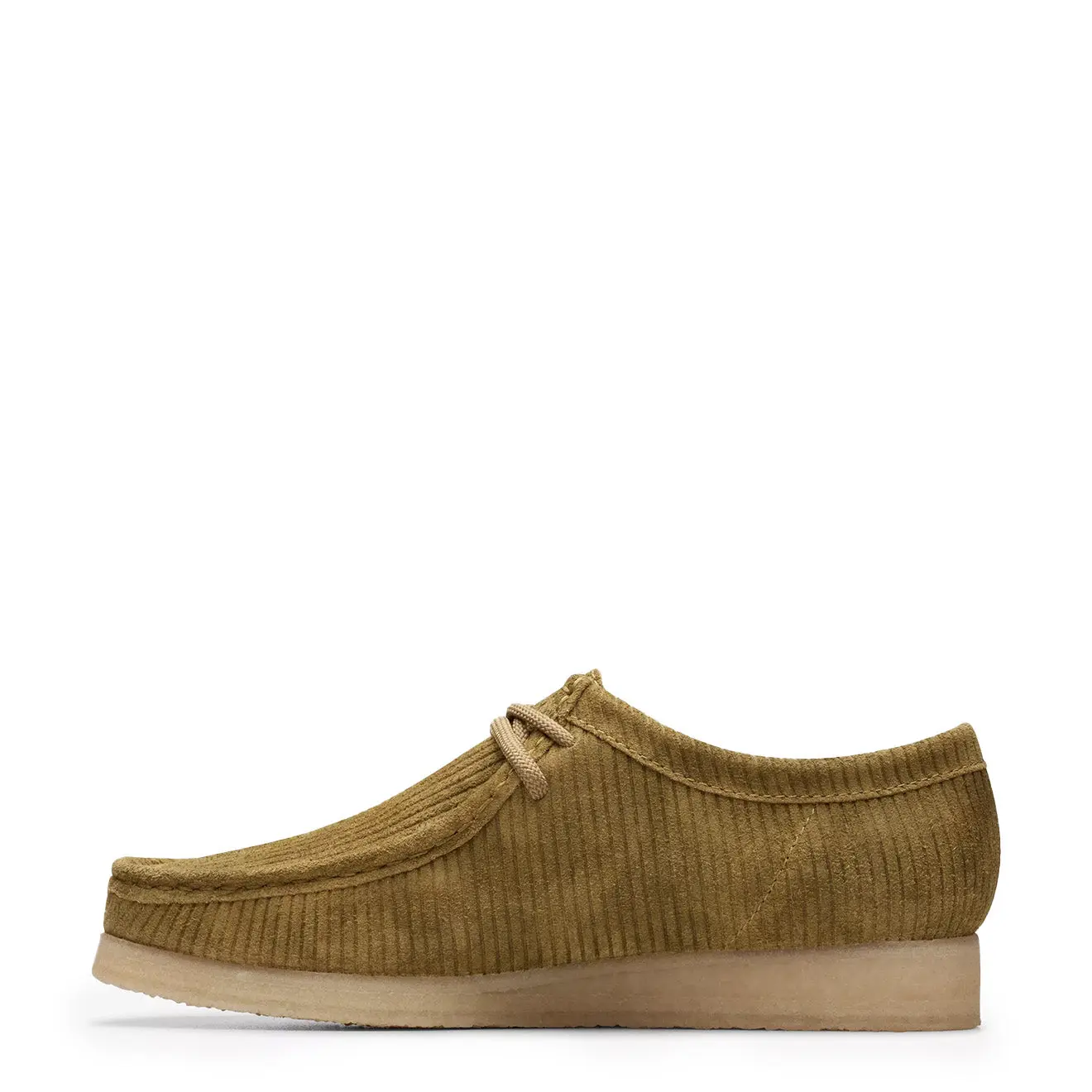 Clarks Originals Wallabee Mid Green - Image 2
