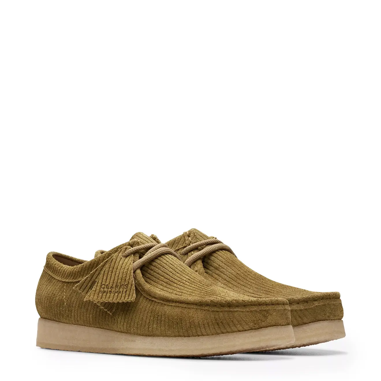 Clarks Originals Wallabee Mid Green - Image 5