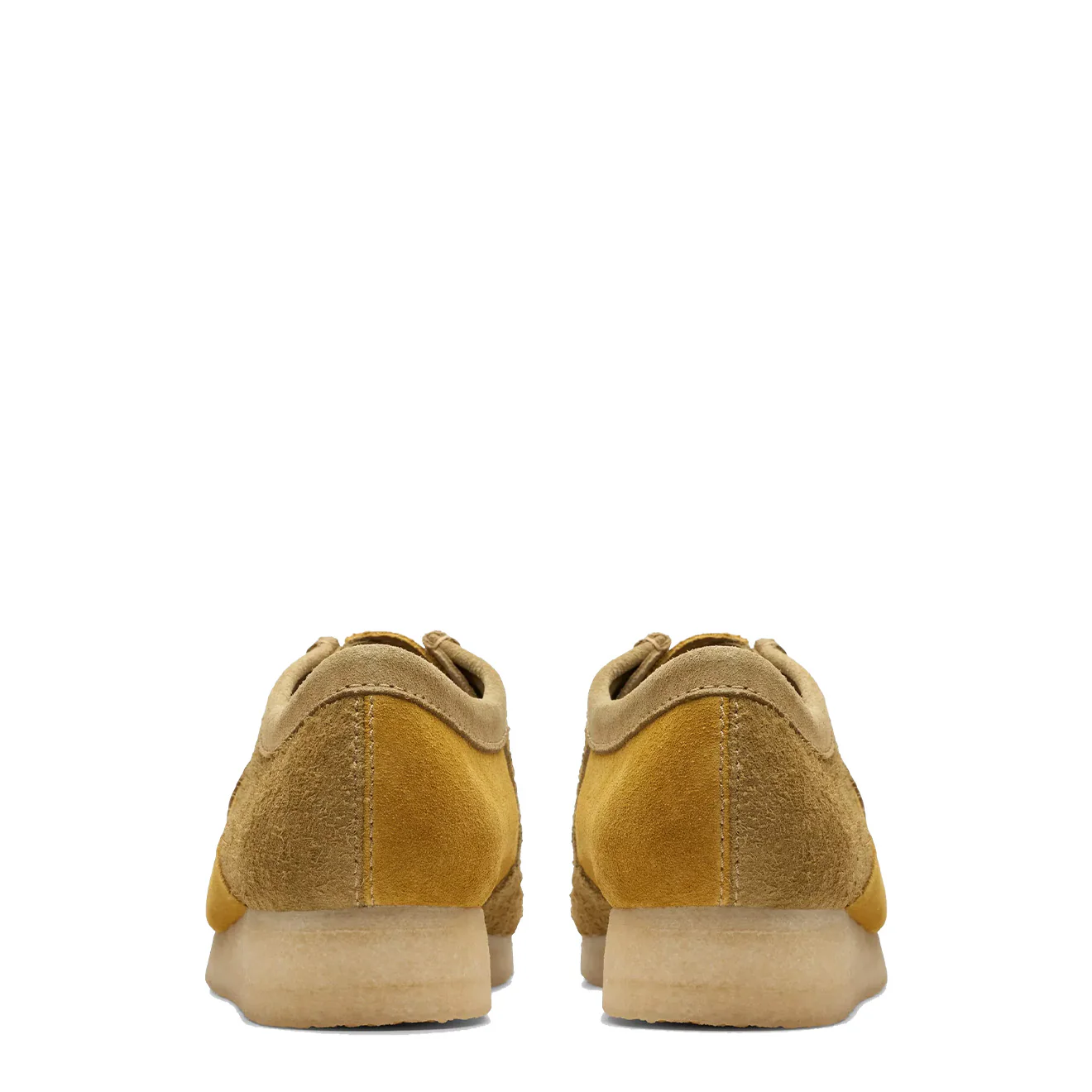 Clarks Originals Wallabee Shoe Olive Combination - Image 5