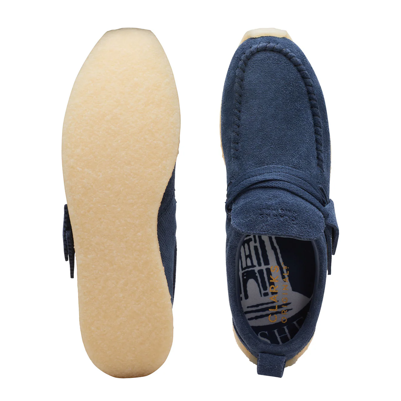 Clarks Originals x Ronnie Fieg Maycliffe Dark Blue - Image 7