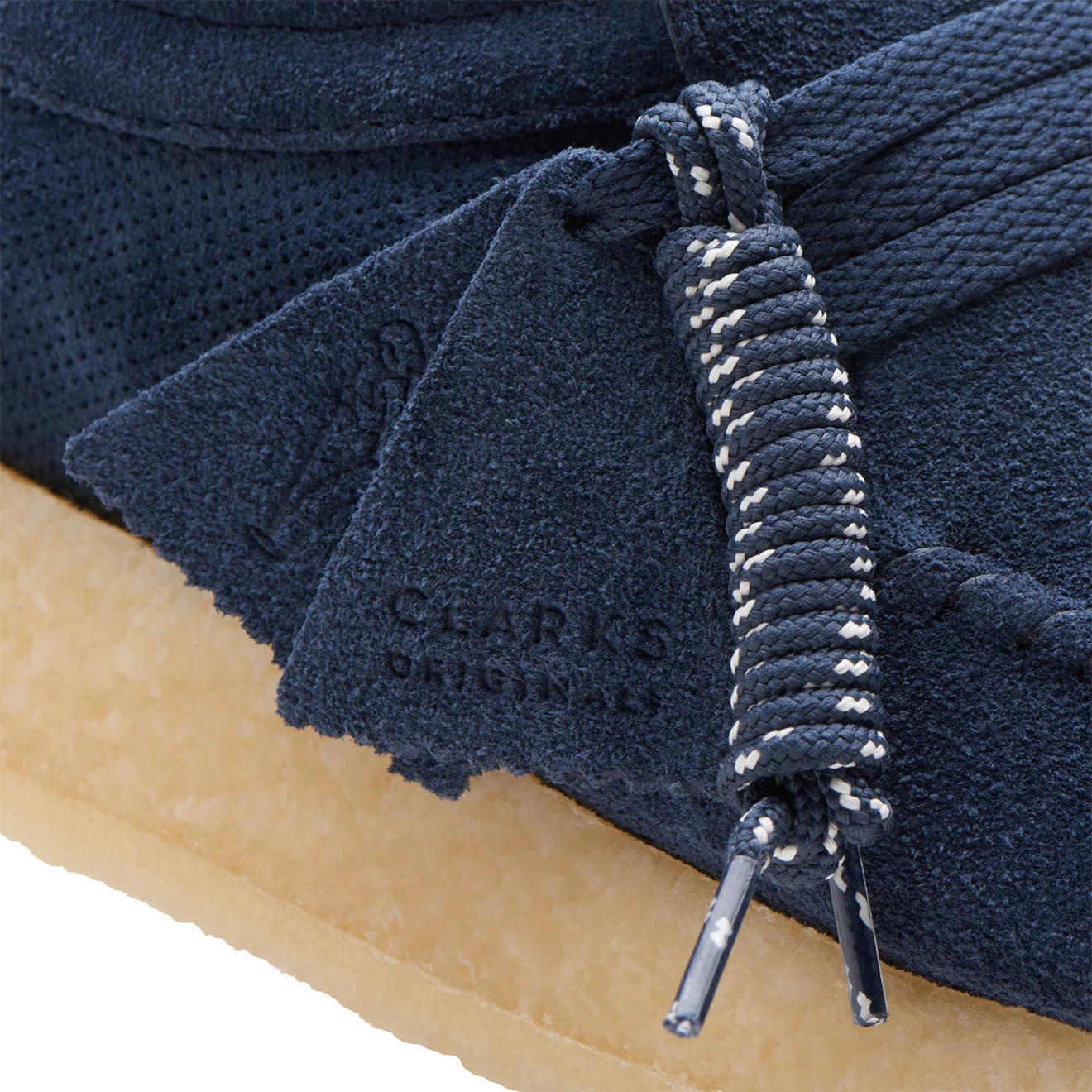 Clarks Originals x Ronnie Fieg Maycliffe Dark Blue - Image 8