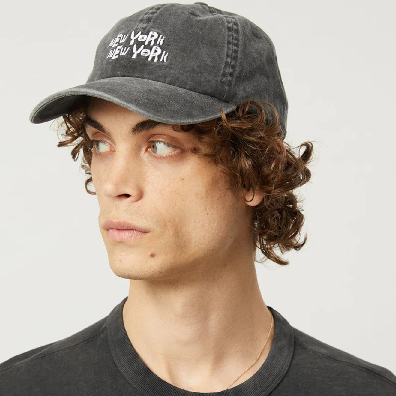 Corridor 80s NY Cap Black - Image 3