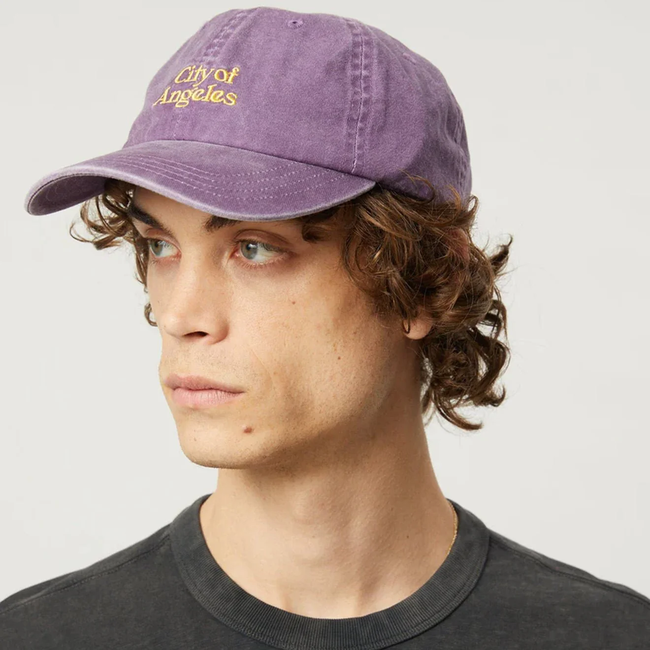 Corridor City of Angeles Cap Purple - Image 3