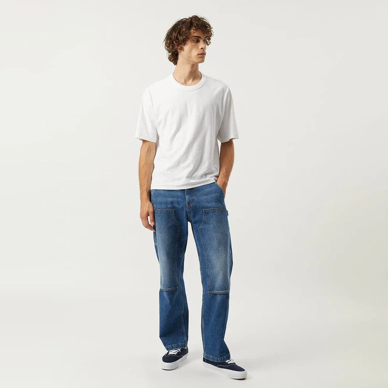 Corridor Denim Carpenter Jeans Indigo - Image 2