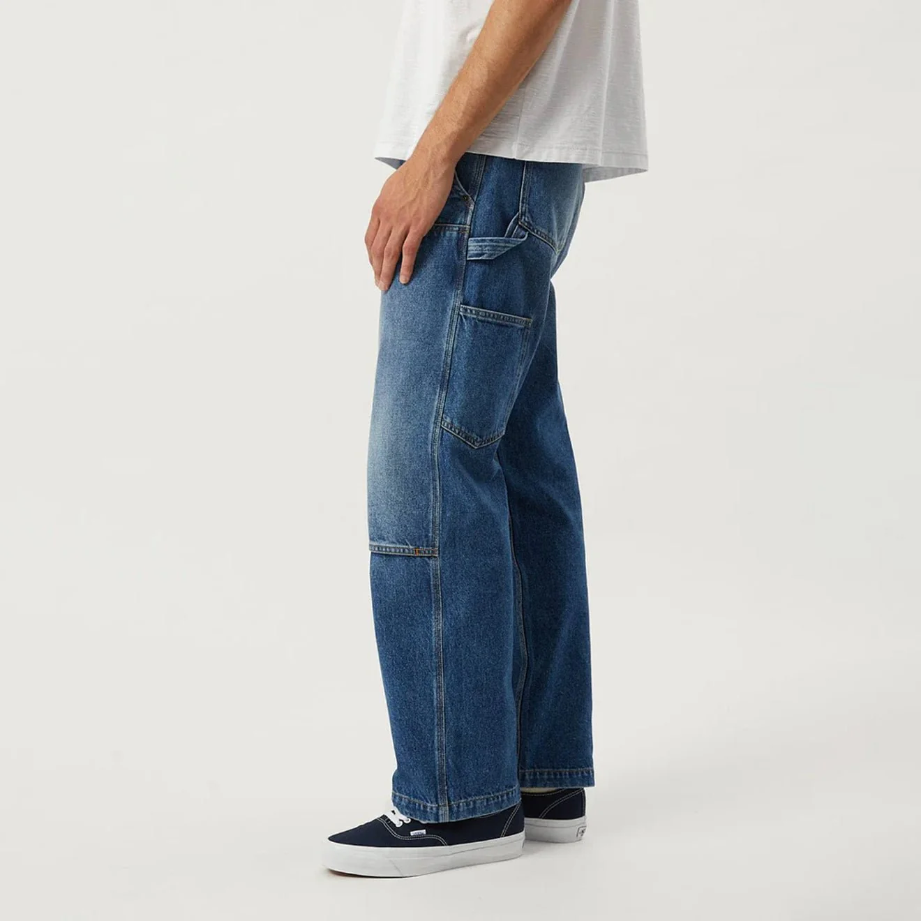 Corridor Denim Carpenter Jeans Indigo - Image 4